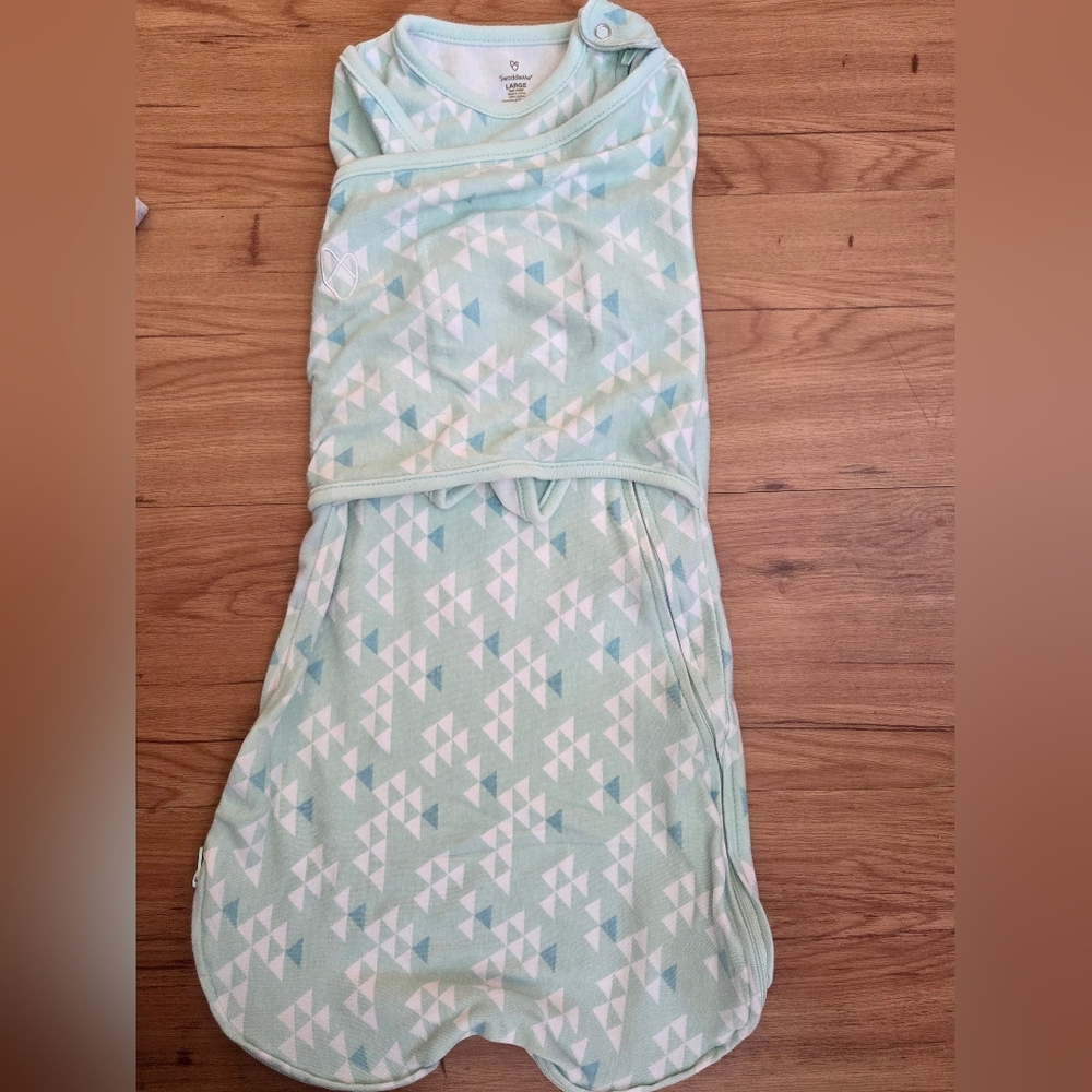 Baby Swaddle Sleeper